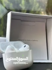  6 سماعات air pods pro 2 اصلي وارد امريكي original