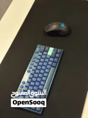  4 للبيع ماوس لوجيتيك g703 وكيبورد ريدراغون وماوس باد ديفو