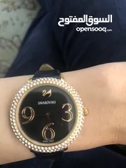  2 Swarovski watch