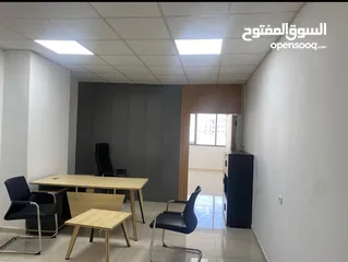  6 مكاتب جاهزة للسكن وسط مدينة رام الله