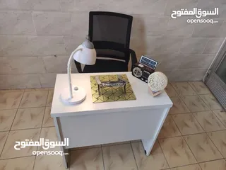  8 مكتب للدراسة و العمل افضل واقوى انواع الخشب لامينت مكفول يحتاجه كل مكتب و منزل