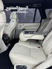  7 Rangerover 2015 Vogue Supercharge GCC facelift 2021 Clean and neat perfect car