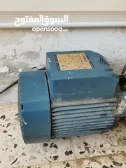  1 مضخه بدرولو اثنين حصان ايطالي ما شاء الله قوي جدا