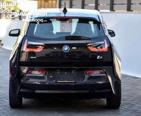  7 BMW i3 2014 REXسيارة للبيع بحالة ممتازة لون مميز
