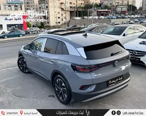  14 فولكسفاجن ID.4 كروز بيور بلس كهربائية بالكامل 2022 Volkswagen ID.4 Crozz PURE +