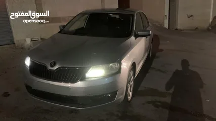  5 اسكودا ربيد