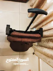  10 عرباية شارع للأطفال تتحول تخت قابله للطي -نوع كيدلو استخدم شهرين تتسع لطفليين
