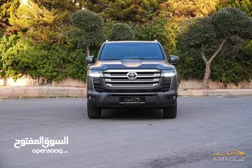  2 تويوتا لاند كروزر GX-R 2022 وارد المركزية
