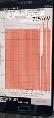  1 بطارية نيسان ليف 2017  30 k