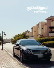  12 GCC•Mercedes S400•Full gargash service •Super clean•no accident