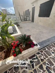  15 بالاقساط تشطيب فندقي في مرج الحمام منطقة الطبقة خلف مدارس الخمائل