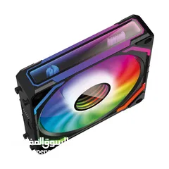  5 REDRAGON COOLING FAN GC-F012 مراوح كمبيوتر ARGB بسعر ناار ريدراجون أصلي