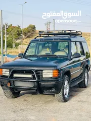  1 لاند روڤر ديسكڤري موديل 2002 land rover discovery للبيع