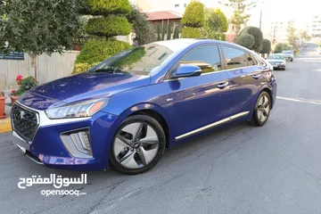  9 هونداي ايونيك 2020 هايبرد وارد كوريا اقساط على الهوية فقط