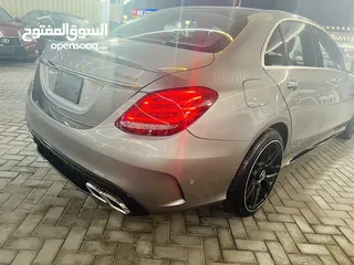  16 Mercedes C300 model 2015, change 2020 63