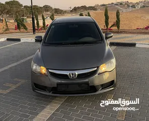 1 هوندا سيفيك 2010 اوتومات بنزين
