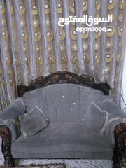  1 طقم كنب مستعمل