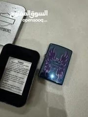  1 Zippo lighter limited edition  قداحه زيبو اصدار خاص