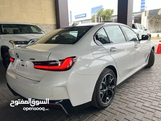  2 BMW 2024 I3 M-power 40L ( معرض الحضر )