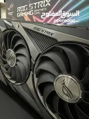  2 ASUS ROG STRIX NVIDIA GeForce RTX 3070 8GB GDDR6 GPU