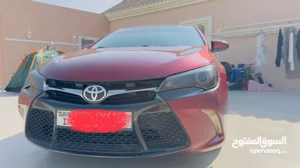  5 Toyota camry 2015 للبيع