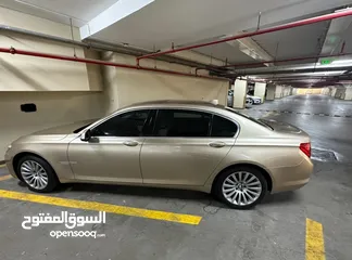  7 BMW 730Li in a perfect condition