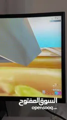  5 Samsung 24”curved شاشة العاب 24 انش  144 هرتز (fhd)  (1800R (Amd freesync