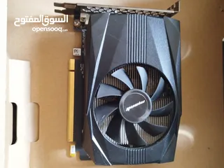  1 موج د كرت شاشة gtx1650 ddr6 4g