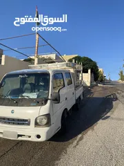  1 كيا بنجو دبل كبينه اقراء الوصف