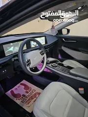  23 كيا ev6 كهرباء 2023   وارد اميركي ممشى قليل     جميع الاضافات اعلى صنف عدا الفتحة  موديل 2023