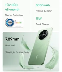  4 العرض الأقوى Realme 12x 5G لدى العامر موبايل