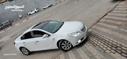  8 اوبل انسيجنيا 2013