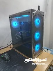  6 اقل سعر pc gaming البيع بسبب الحاجه للرسوم الجامعه استخدام خفيف جدا ومكفول