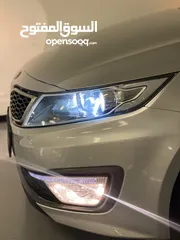  4 كيا K5 للبيع باقل سعر فحصها كامل 7 جيد