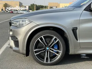  3 BMW X5 M COMPETITION 2016 GCC