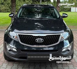  4 فل KIA sportag 2014 limetd 4x4 الl  جتي لاين اعلى فئة بالاضافات ليمدات