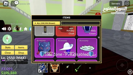  3 Roblox account  185 AED