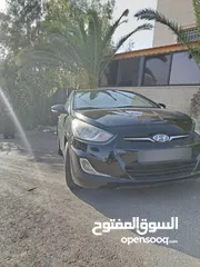  4 هونداي أكسنت 2014 أوتوماتيك / توب ترونيك مستعمل 139000 كم