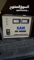  1 منظم كهرباء ابو 10 الف وات نوع وكالة SAM
