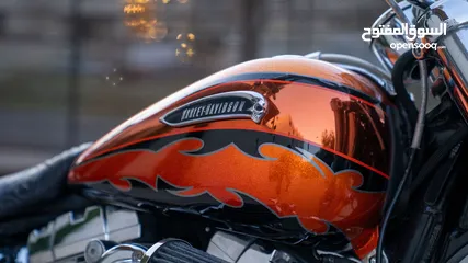  7 HARLEY DAVIDSON BREAKOUT CVO
