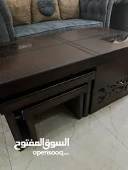  2 طاولة غرفة جلوس