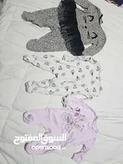  2 جهاز وملاابس بيبي بناتي ماركات