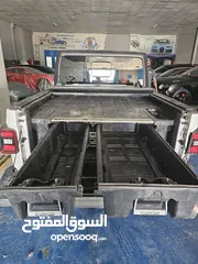  1 jeep gladiator storage system