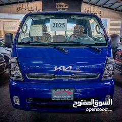  14 BONGO K2700  2025 مع ABS - AIRBAG كيا بونجو  وارد وكفالة الشركة 100,000كم