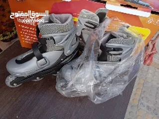  2 adustable inline skates