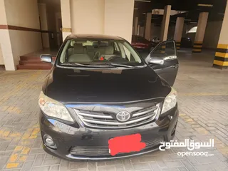  5 Toyota Corolla 2012 excellent engine condition for urgent sale