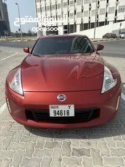  7 Nissan 370z 2015