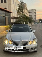  2 Mercedes-Benz E200 2007 وارد الشركة