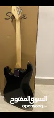  2 Fender guitar stratocaster black