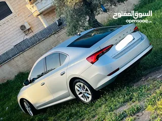  4 سكودا اوكتافيا 2020